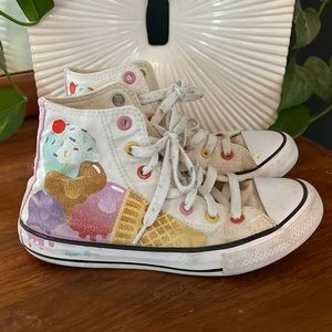 Ice cream converse